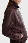 Кожаная куртка Max Mara
