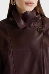Кожаная куртка Max Mara