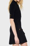 Вязаное платье Elisabetta Franchi