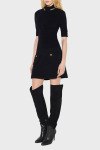 Вязаное платье Elisabetta Franchi
