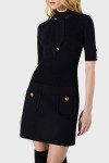 Вязаное платье Elisabetta Franchi