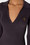Вязаное платье Elisabetta Franchi