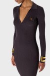 Вязаное платье Elisabetta Franchi