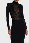 Вязаное платье Elisabetta Franchi