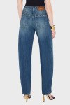 Широкие джинсы Elisabetta Franchi