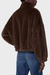 Одежда с мехом Max Mara