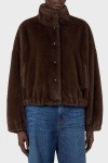 Одежда с мехом Max Mara