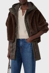 Одежда с мехом Max Mara