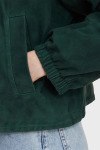 Кожаная куртка Max Mara
