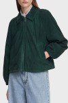 Кожаная куртка Max Mara