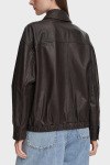 Кожаная куртка Max Mara