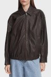 Кожаная куртка Max Mara