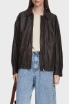 Кожаная куртка Max Mara