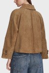 Кожаная куртка Max Mara