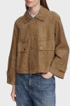 Кожаная куртка Max Mara