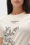 Женская футболка Max Mara