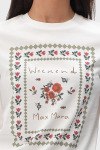 Женская футболка Max Mara