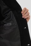 Кожаная куртка Hugo Boss