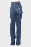 Широкие джинсы Elisabetta Franchi