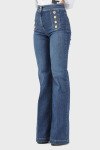 Широкие джинсы Elisabetta Franchi
