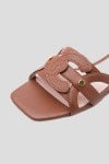 Шлепанцы без каблука Coccinelle