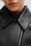 Кожаная куртка Hugo Boss