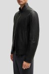 Кожаная куртка Hugo Boss