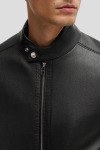 Кожаная куртка Hugo Boss