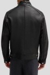 Кожаная куртка Hugo Boss