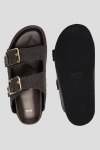 Шлепанцы без каблука Hugo Boss