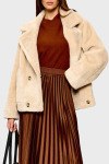 Одежда с мехом Max Mara