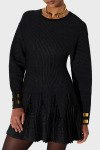 Вязаное платье Elisabetta Franchi