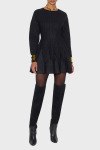 Вязаное платье Elisabetta Franchi