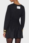 Вязаное платье Elisabetta Franchi