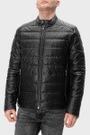 Кожаная куртка Hugo Boss