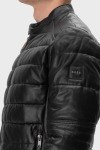 Кожаная куртка Hugo Boss
