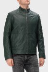 Кожаная куртка Hugo Boss