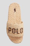 Шлепанцы без каблука Ralph Lauren