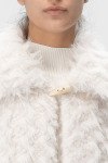Одежда с мехом TWINSET
