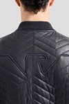 Кожаная куртка Armani