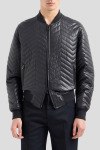 Кожаная куртка Armani