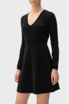 Вязаное платье Hugo Boss