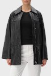 Кожаная куртка Max Mara