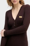 Повседневное платье Elisabetta Franchi
