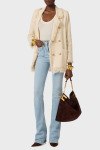 Прямые джинсы Elisabetta Franchi