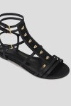 Босоножки без каблука Elisabetta Franchi