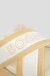 Шлепанцы без каблука Bogner