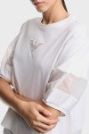 Женская футболка Armani