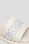 Шлепанцы без каблука Bogner