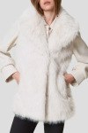 Одежда с мехом TWINSET
